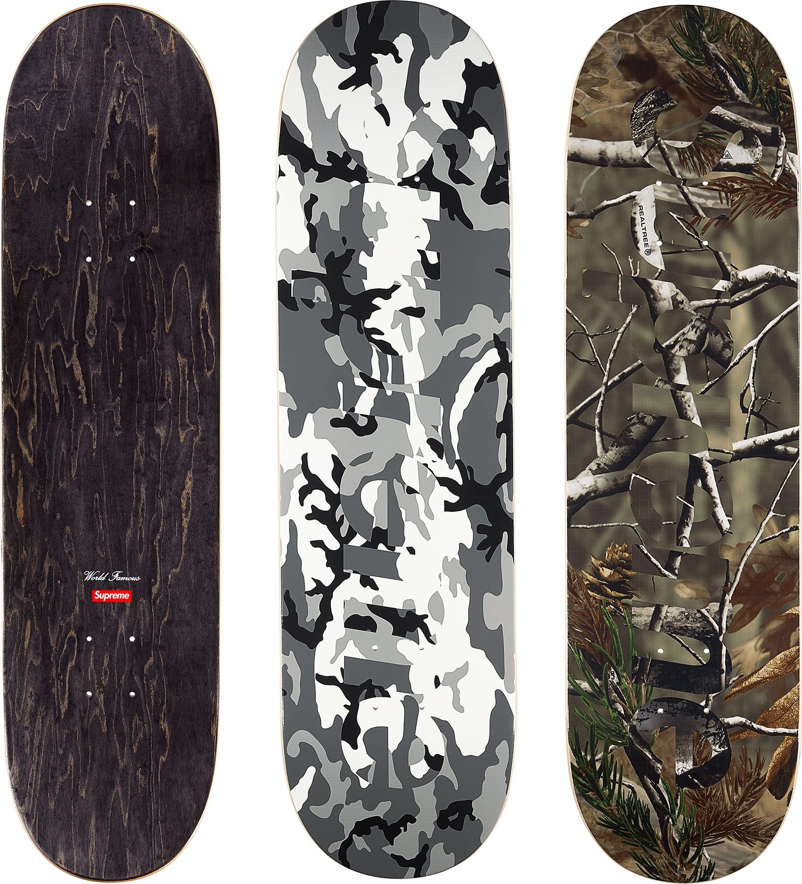 Camo Ripstop Skateboard